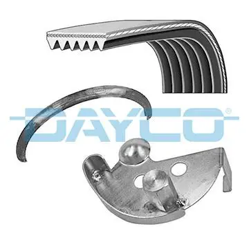Poly V-riem set DAYCO PVE002)
