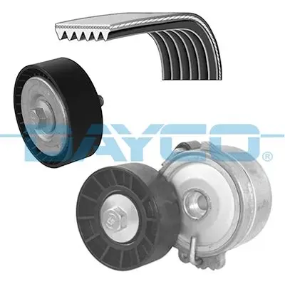 Poly V-riem set DAYCO KPV328)