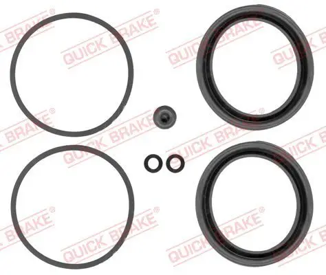 Reparatieset, remklauw QUICK BRAKE 114-0392)