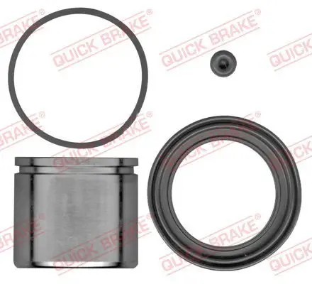 Reparatieset, remklauw QUICK BRAKE 114-5185)