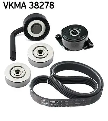 Poly V-riem set SKF VKMA 38278)
