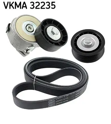 Poly V-riem set SKF VKMA 32235)