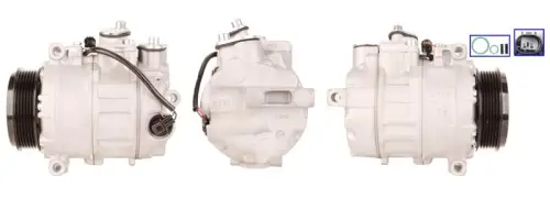 Compressor, airconditioning ELSTOCK 51-0285)