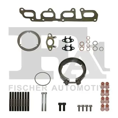 TURBO MONTAGESET FA1 KT111050)
