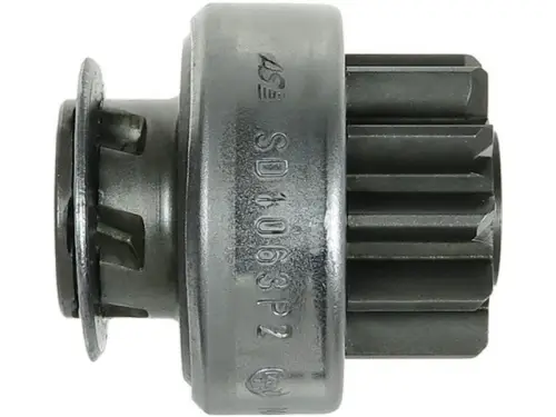 Vrijwielaandrijving, starter AS-PL SD1063P2)
