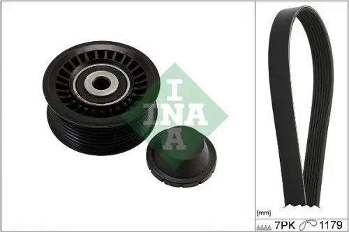 ZESTAW PASKA WIELOROWK. BMW Schaeffler INA 529 0585 10)