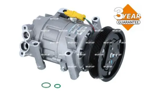 KOMPRESOR KLIMATYZACJI RENAULT KANGOO 08- NRF 320201)