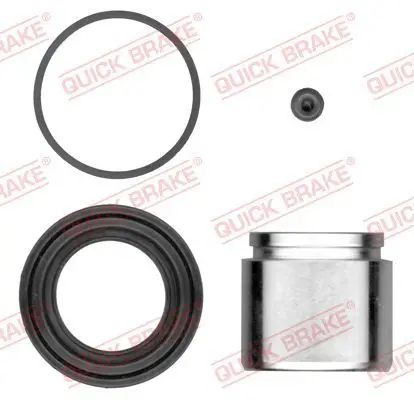 ZESTAW NAPR. ZACISKU HAM. KIA P. RETONA/SPORTAGE 2,0 97-02 Z TŁOCZKIEM QUICK BRAKE 114-5560)