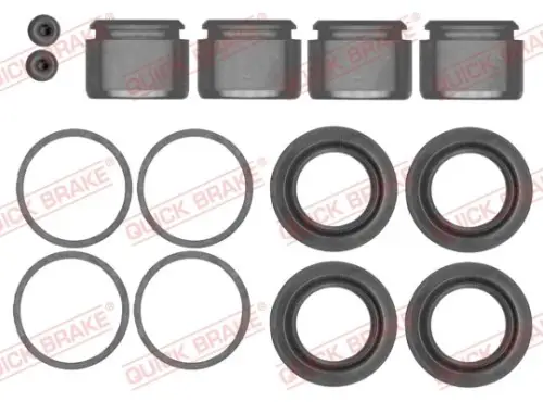 ZESTAW NAPR. ZACISKU HAM. ALFA P. 156/GIULIETTA 1,4-2,4 00-20 Z TŁOCZKIEM QUICK BRAKE 114-5412)