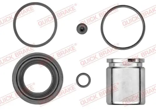 ZESTAW NAPR. ZACISKU HAM. BMW T. 2/3/4/5/6/7/8/X3/X4/X5/X6/X7/IX 2,0-4,4 10- Z TŁOCZKIEM QUICK BRAKE 114-5417)