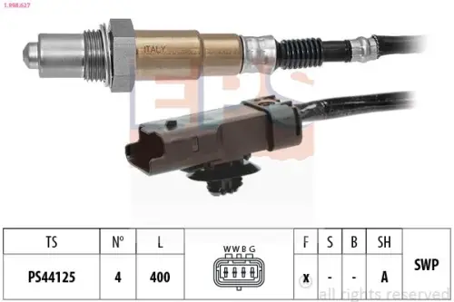 SONDA LAMBDA DR 3 1,5 20- EPS 1.998.627)
