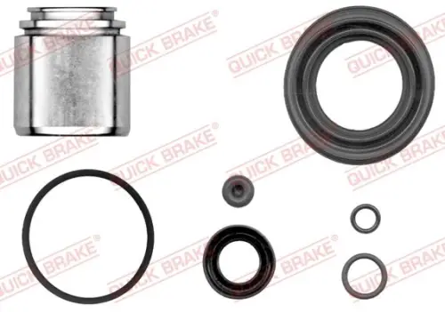 ZESTAW NAPR. ZACISKU HAM. JAGUAR T. S-TYPE/XF/XJ/XK 2,0-5,0 99- Z TŁOCZKIEM QUICK BRAKE 114-5465)