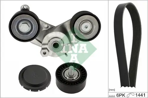 ZESTAW PASKA WIELOROWK. AUDI 3,0TFSI MILD HYBRID Schaeffler INA 529 0565 10)