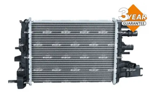 CHŁODNICA DACIA SANDERO 12- NRF 550319)