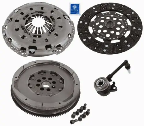 SPRZĘGŁO KPL. RENAULT KOLEOS 2,0 DCI 4X4 08- DMF SACHS 2290 601 216)