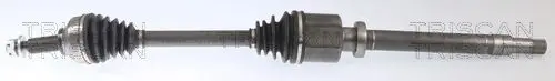 PÓŁOŚ FORD TOURNEO CUSTOM 2,0-2,2 12-23 PR TRISCAN 8540 16623)