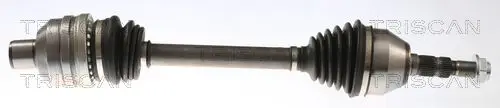PÓŁOŚ OPEL ASTRA J TRISCAN 8540 24620)