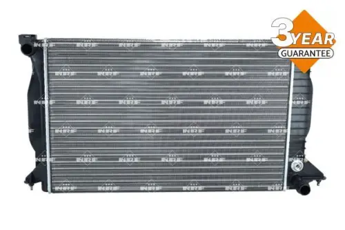 CHŁODNICA AUDI A4 2.5D 01- NRF 50544A)