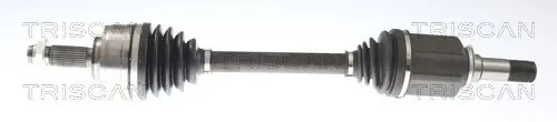 PÓŁOŚ DB E-VITO 19- LE. 765MM TRISCAN 8540 23587)