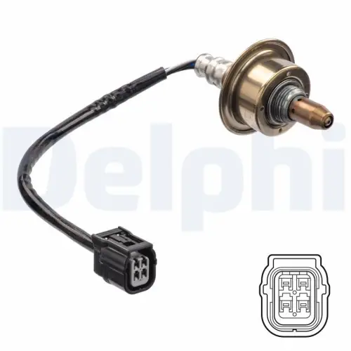 SONDA LAMBDA HONDA CIVIC VIII 1,6-2,2 05- DELPHI ES21178-12B1)