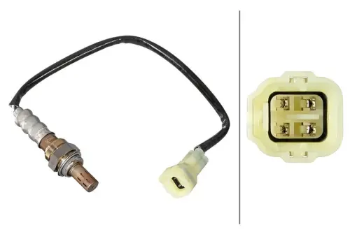 SONDA LAMBDA SUZUKI GRAND VITARA, JIMNY 1,3-2,7 98- HELLA 6PA 358 221-071)