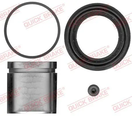 Reparatieset, remklauw QUICK BRAKE 114-5076)