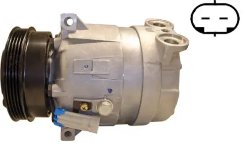 COMPRESSOR, AIRCO MAHLE ACP 1100 000S)
