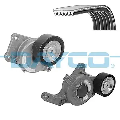 Poly V-riem set DAYCO KPV342)