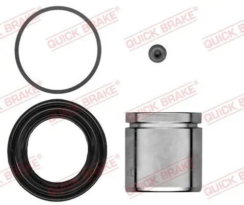 Reparatieset, remklauw QUICK BRAKE 114-5117)