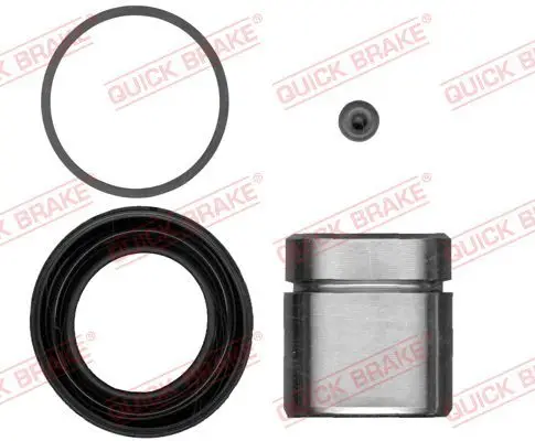 Reparatieset, remklauw QUICK BRAKE 114-5136)