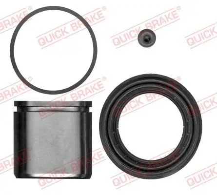 Reparatieset, remklauw QUICK BRAKE 114-5274)