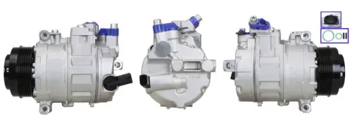 Compressor, airconditioning ELSTOCK 51-0888)
