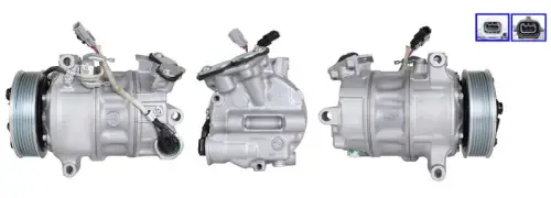 Compressor, airconditioning ELSTOCK 51-1066)