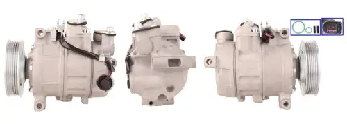 Compressor, airconditioning ELSTOCK 51-0207)