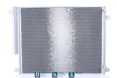 Condensor, airconditioning NISSENS 940853)
