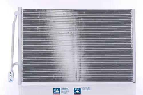 Condensor, airconditioning NISSENS 941246)