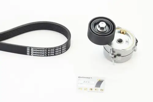 Poly V-riem set CONTINENTAL CTAM 6PK1070K5)