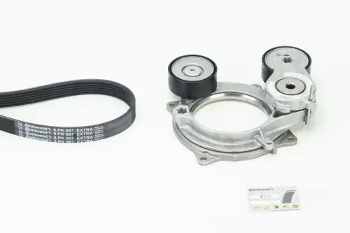 Poly V-riem set CONTINENTAL CTAM 6PK967 EXTRA K1)