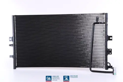 Condensor, airconditioning NISSENS 94301)