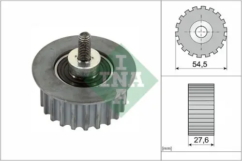 Geleiderol, distributieriem Schaeffler INA 532 0998 10)