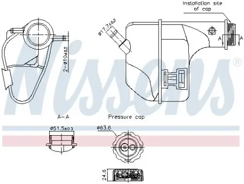 EXPANSIEVAT NISSENS 996355)
