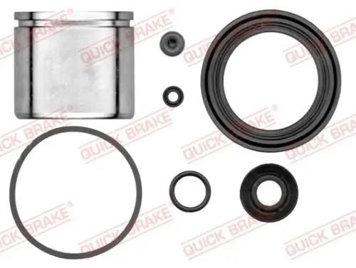 ZESTAW NAPR. ZACISKU HAM. NISSAN T. INTERSTAR/NV400 2,3 DCI 11- Z TŁOCZKIEM QUICK BRAKE 114-5482)
