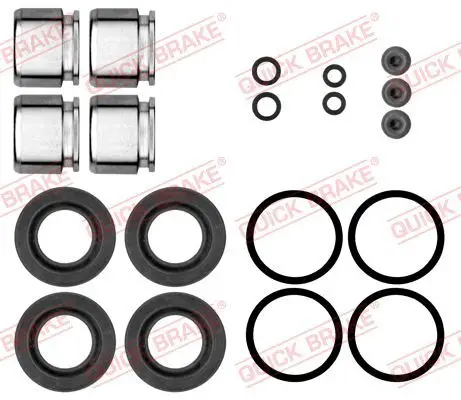 ZESTAW NAPR. ZACISKU HAM. SKODA P. 130/RAPID 1,3 84-91 Z TŁOCZKIEM QUICK BRAKE 114-5544)