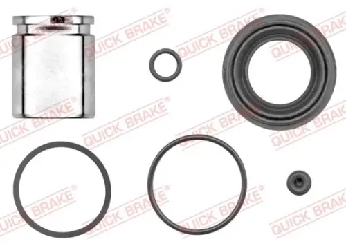 ZESTAW NAPR. ZACISKU HAM. BMW T. 5/6/7/X3/X4/X5/X6/Z4 1,6-3,0 09- Z TŁOCZKIEM QUICK BRAKE 114-5450)