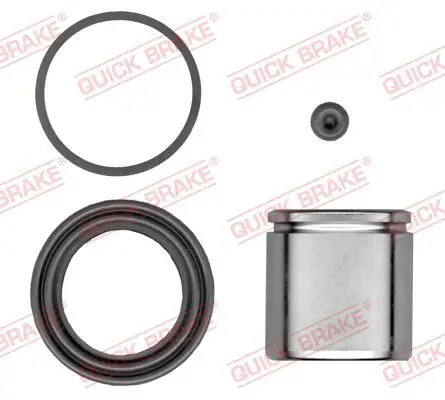 ZESTAW NAPR. ZACISKU HAM. JEEP T. CHEROKEE/WRANGLER 2,8 CRD/3,6-3,8 07- Z TŁOCZKIEM QUICK BRAKE 114-5538)
