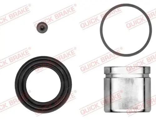 ZESTAW NAPR. ZACISKU HAM. OPEL P. KARL 1,0 15-19 Z TŁOCZKIEM QUICK BRAKE 114-5467)