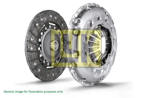 SPRZĘGŁO AUDI A3/Q2 2,0 TDI 19- Schaeffler LuK 624 4128 09)