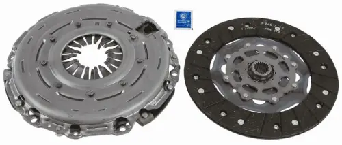 SPRZĘGŁO RENAULT KANGOO/MEGANE 1,5 BLUE DCI 18- SACHS 3000 950 698)