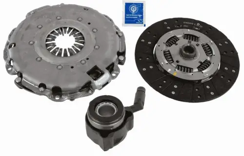 SPRZĘGŁO KPL. FIAT DUCATO 2,2 D 21- SACHS 3000 990 673)