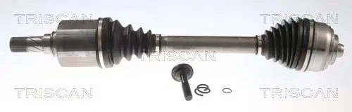 PÓŁOŚ DB SPRINTER 910 LE MANUAL 657MM TRISCAN 8540 23563)